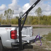 Pārnēsājams pikaps celtnis